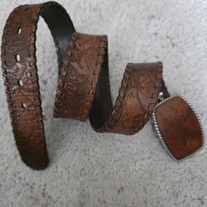 Levi Strauss Men's Leather Belt Sz 34